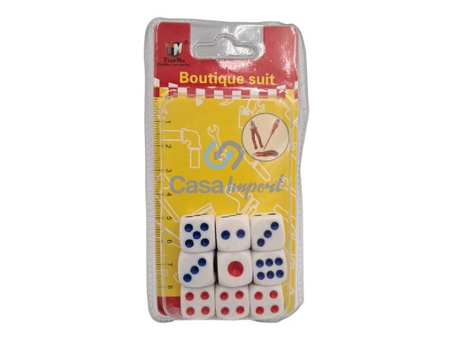 [TM-B021-9] TIANMU DADOS 9 PZA