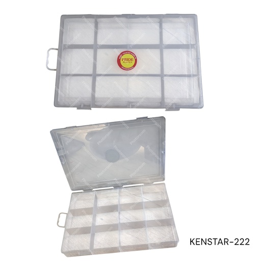 [KENSTAR-222] CAJA MULTIUSO DIVISIONES NO.12