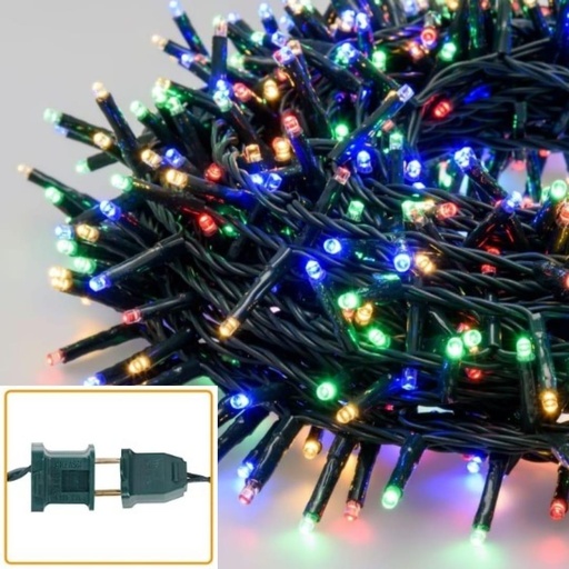 [CA-0005MIX] NAVIDAD LUZ 7M/100L MIXTO CXB100