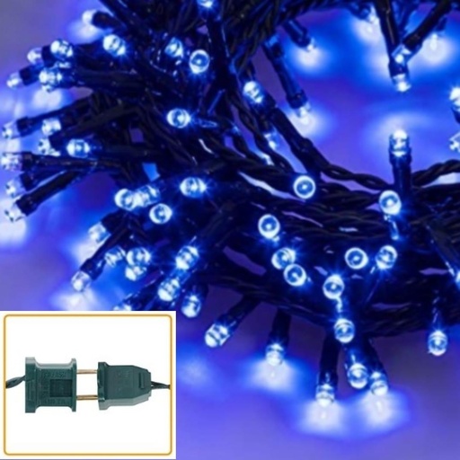 [CA-0005AZU] NAVIDAD LUZ  7M/100L AZUL  CXB100