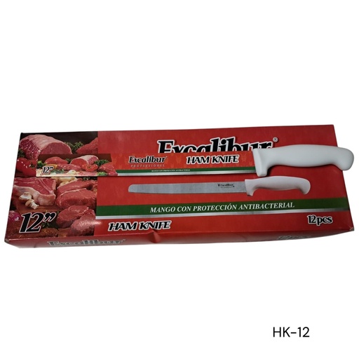 [A151-HK-12] CUCHILLO JAMONERA 12"