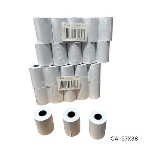 [CA-57X38] ROLLO TERMICO 57X38 PQ.10 UND