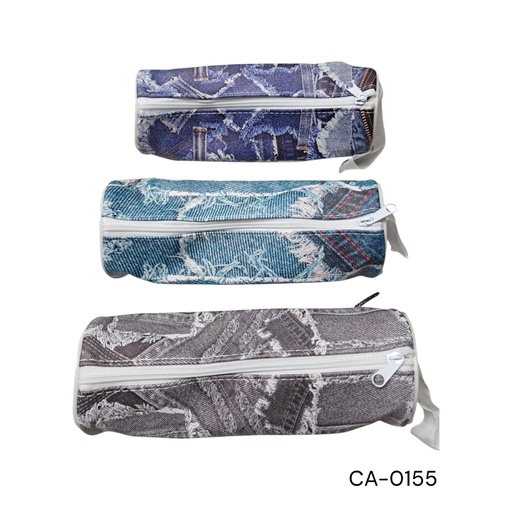 [CA-0155] CARTUCHERA REDONDO DIS. MIXTO