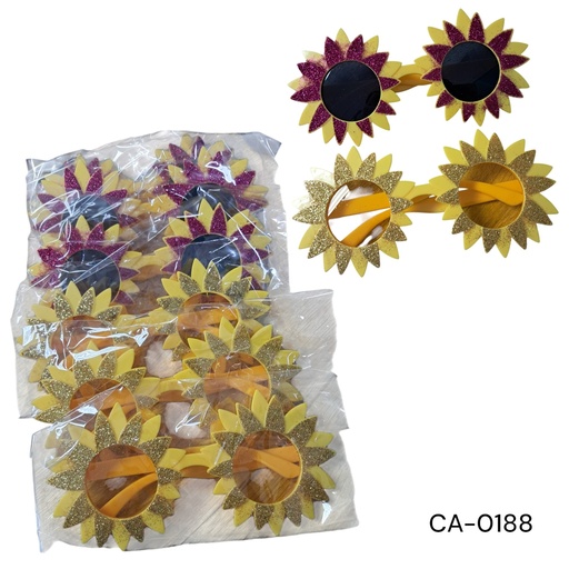 [CA-0188] LENTE GIRASOL ESCARCHA CXB-300 UD.
