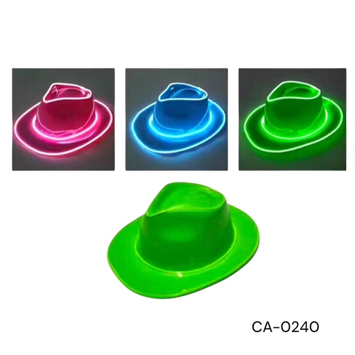 [CA-0240] SOMBRERO FLUORECENTE CXB-120UD.