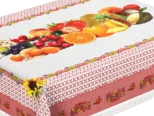 [CA-0032-RO] ROLLO MANTEL 1.37X1.83M ROSADO