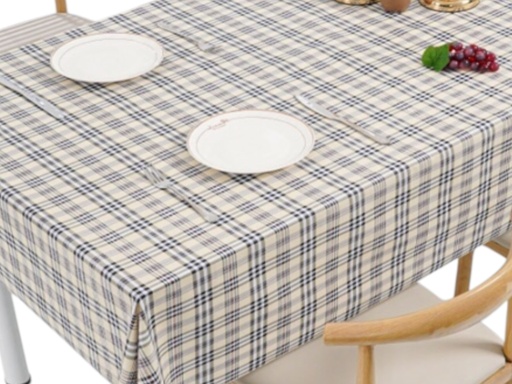 [CA-0038-8] ROLLO MANTEL 1.37X20M CUADROS