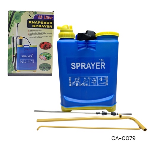 [CA-0079] BOMBA ROCIADOR 16LT CXB 4UD.